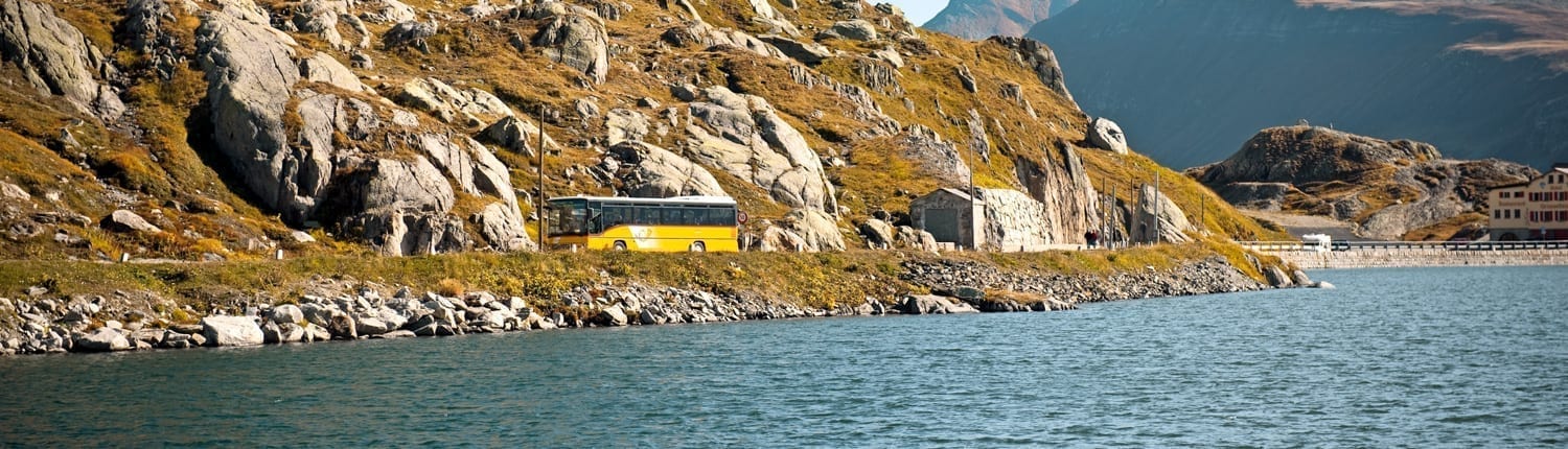 Central Alps Passes - Postauto