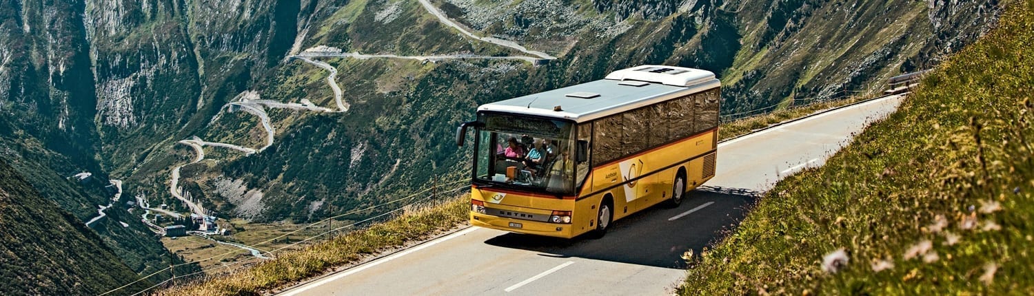 Central Alps Passes - Postauto
