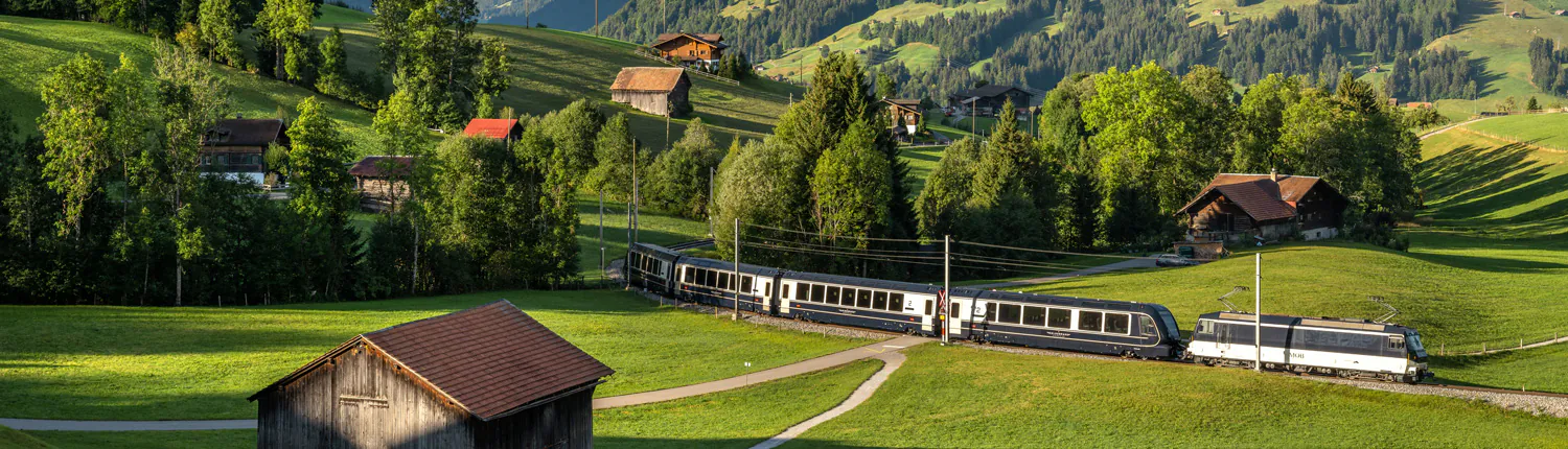 GoldenPass Express Panoramic Train