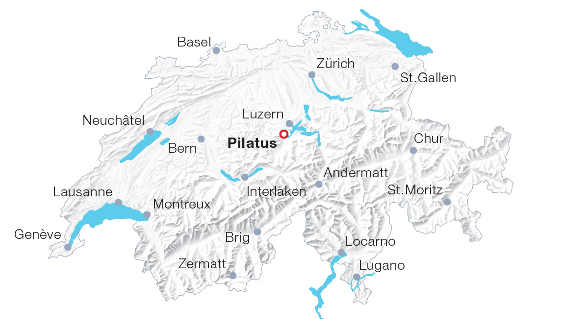 Map Pilatus