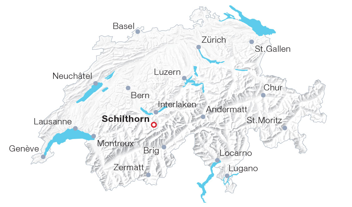 Map Schilthorn