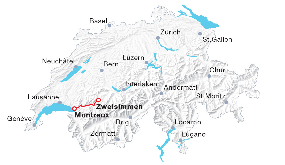 Map GoldenPass Panoramic