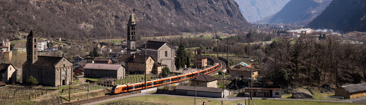 Treno Gottardo