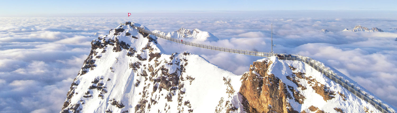 Glacier 3000 Peak Walk